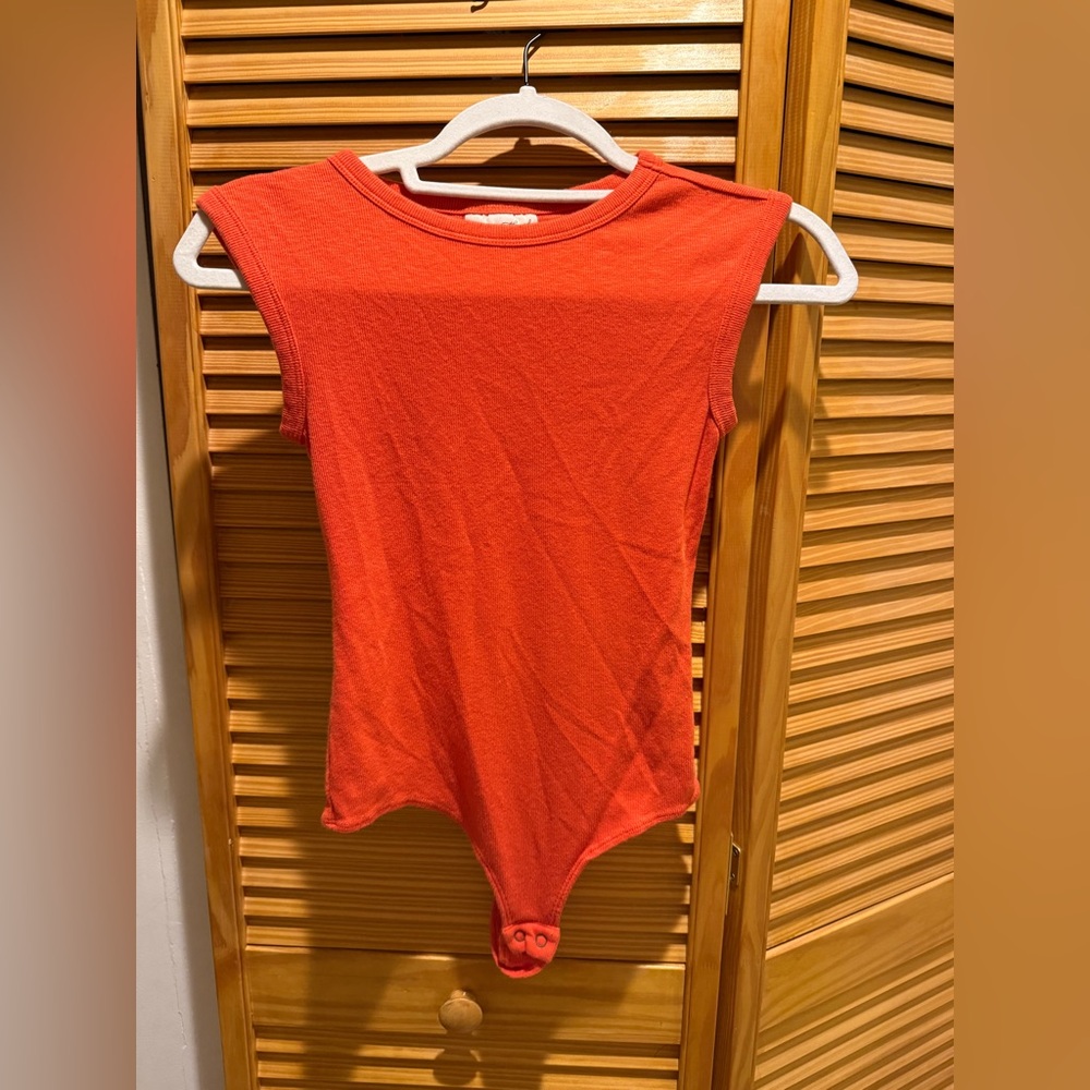 Universal Thread Orange bodysuit
